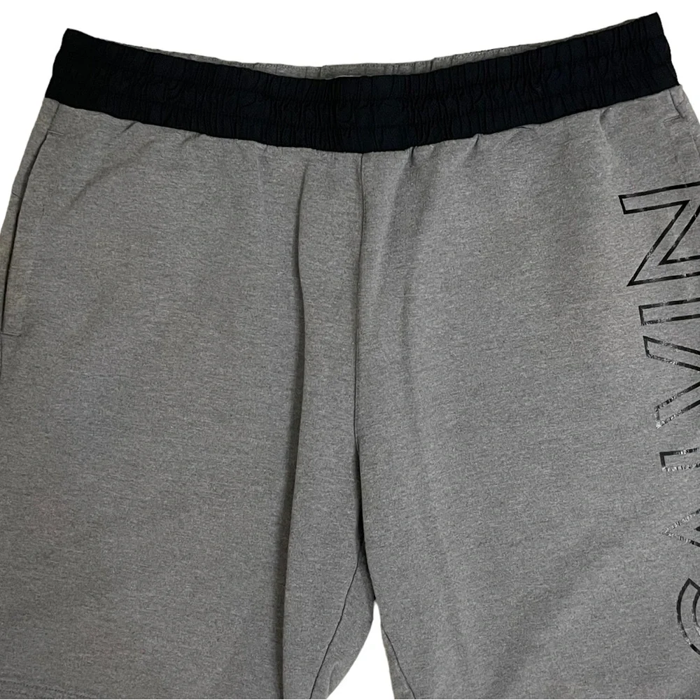 Calvin Klein Gray Drawstring Shorts Size Large